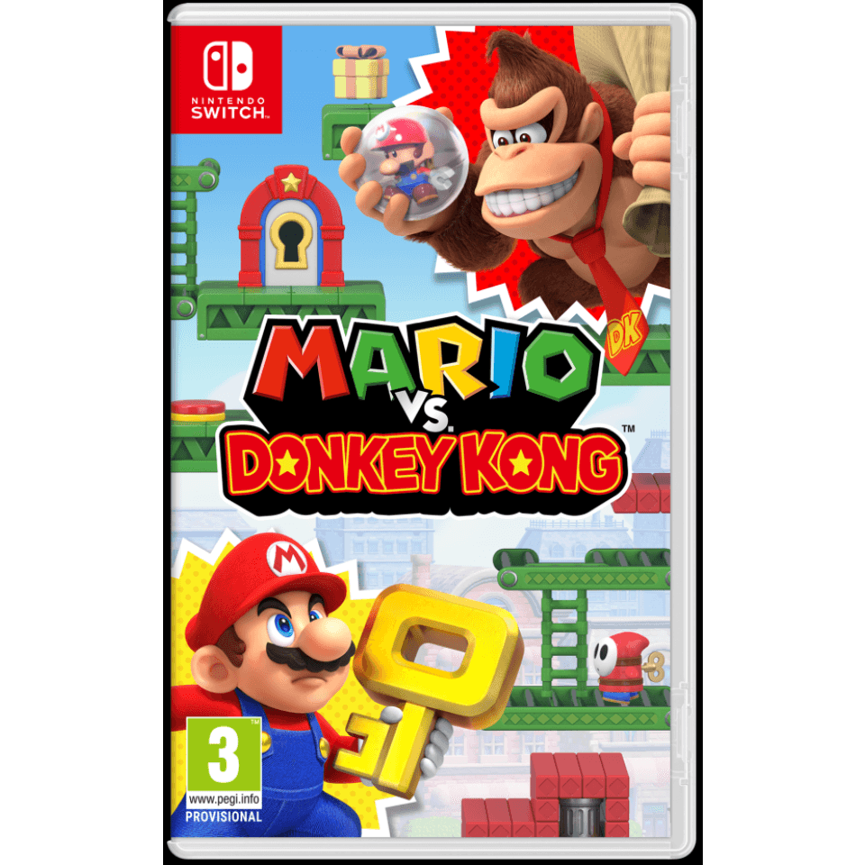 Nintendo Mario vs. Donkey Kong Switch