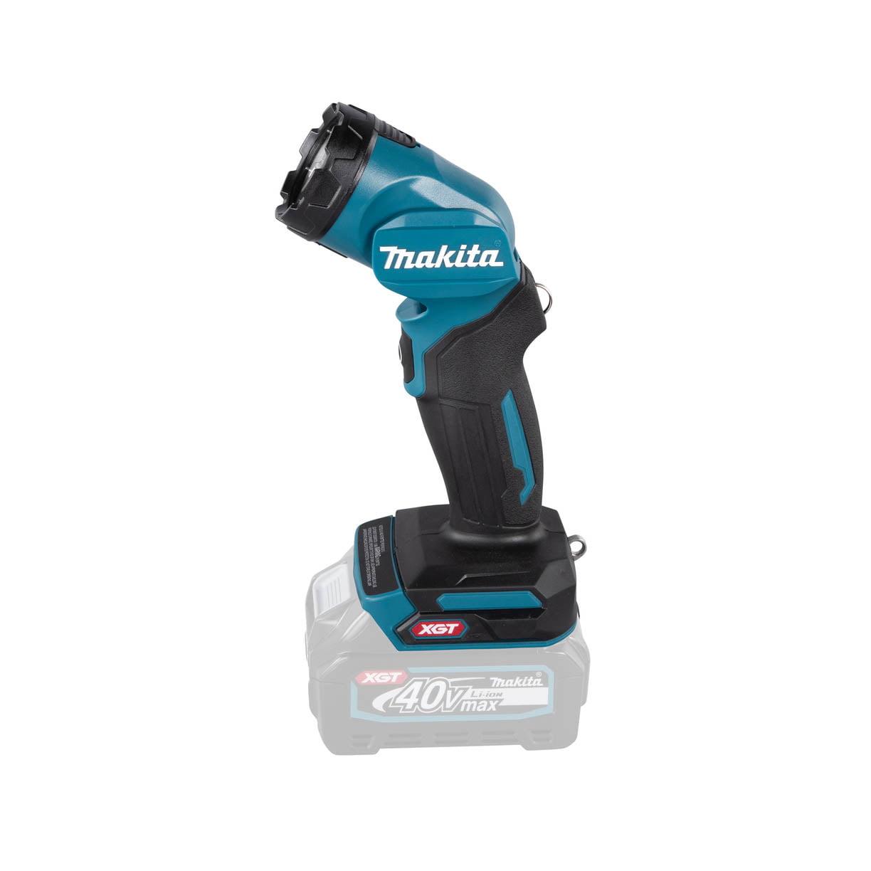 Makita aku led svjetiljka lampa ML001G XGT 40V Solo, Plava