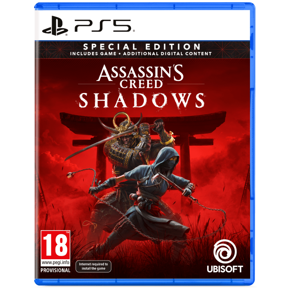 Ubisoft Assassins Creed Shadows Special Edition PS5
