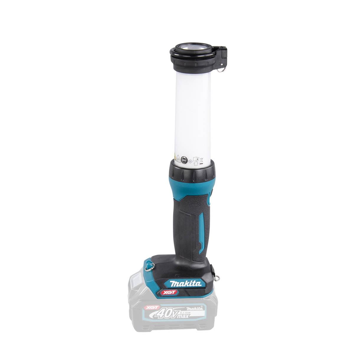 Makita aku led svjetiljka lampa ML002G XGT 40V Solo, Plava