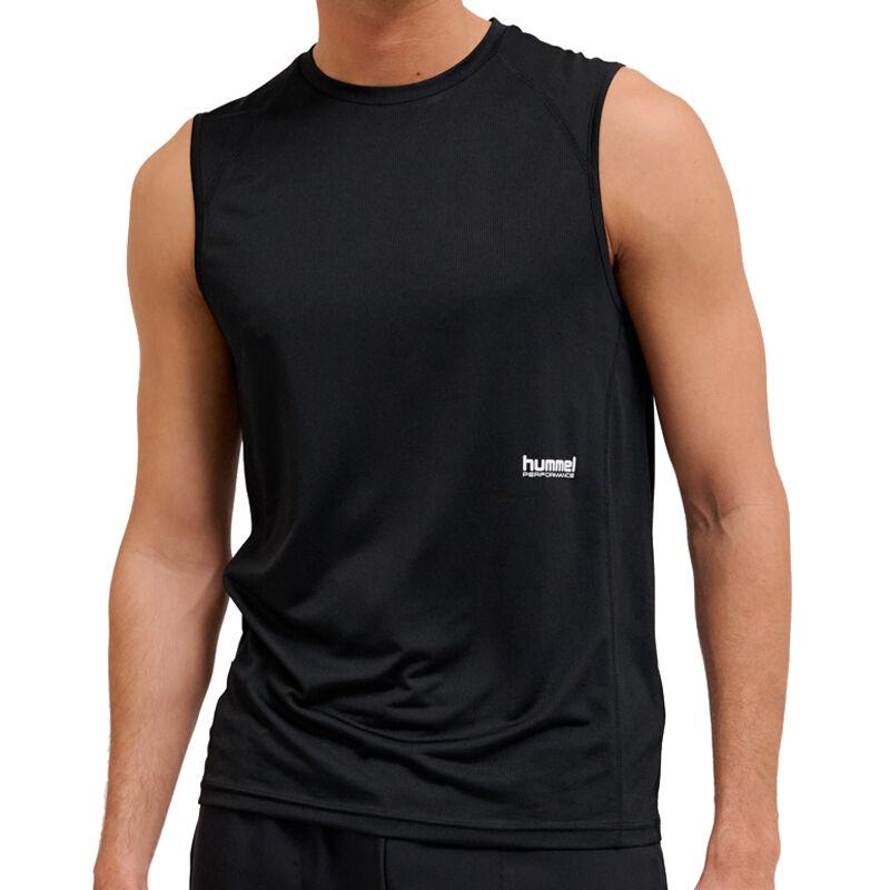 Hummel muška majica bez rukava HMLPULSE, crna
