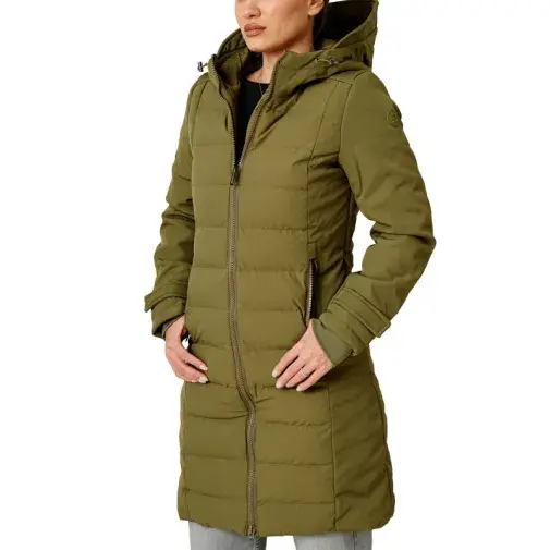 Ženska Dione jakna, boja maslinaste