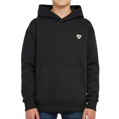 Hummel dukserica za dječake HMLJR Loose BEE, crna