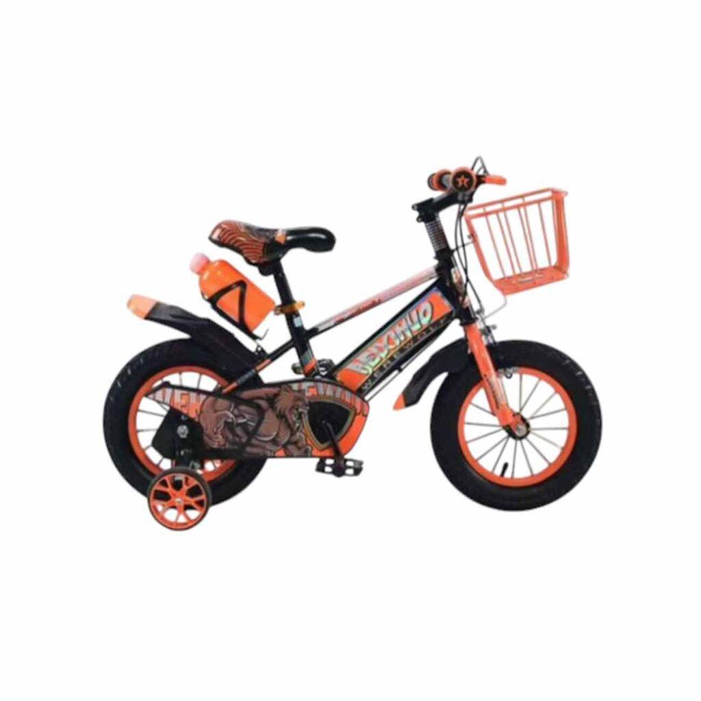 Denis Dječji bicikl, 12", Narandžasto-crni