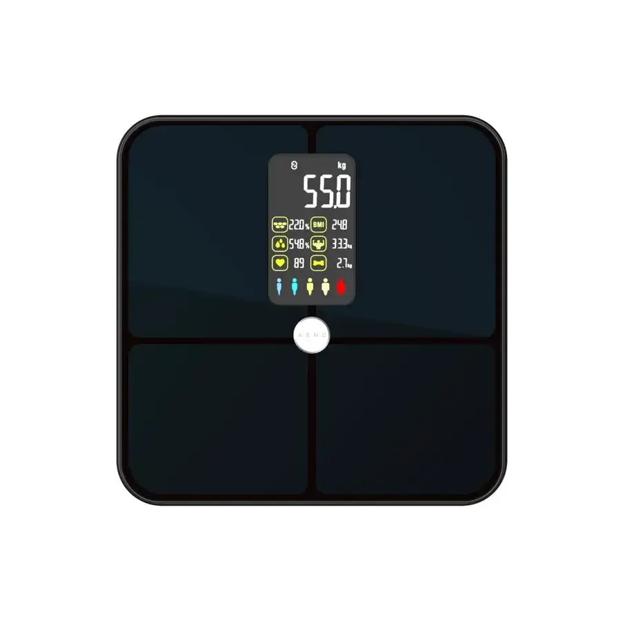 Aeno Osobna vaga BS2S Smart, Crna