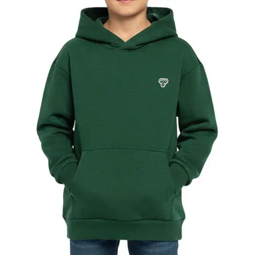 Hummel dukserica za dječake HMLJR Loose BEE, zelena