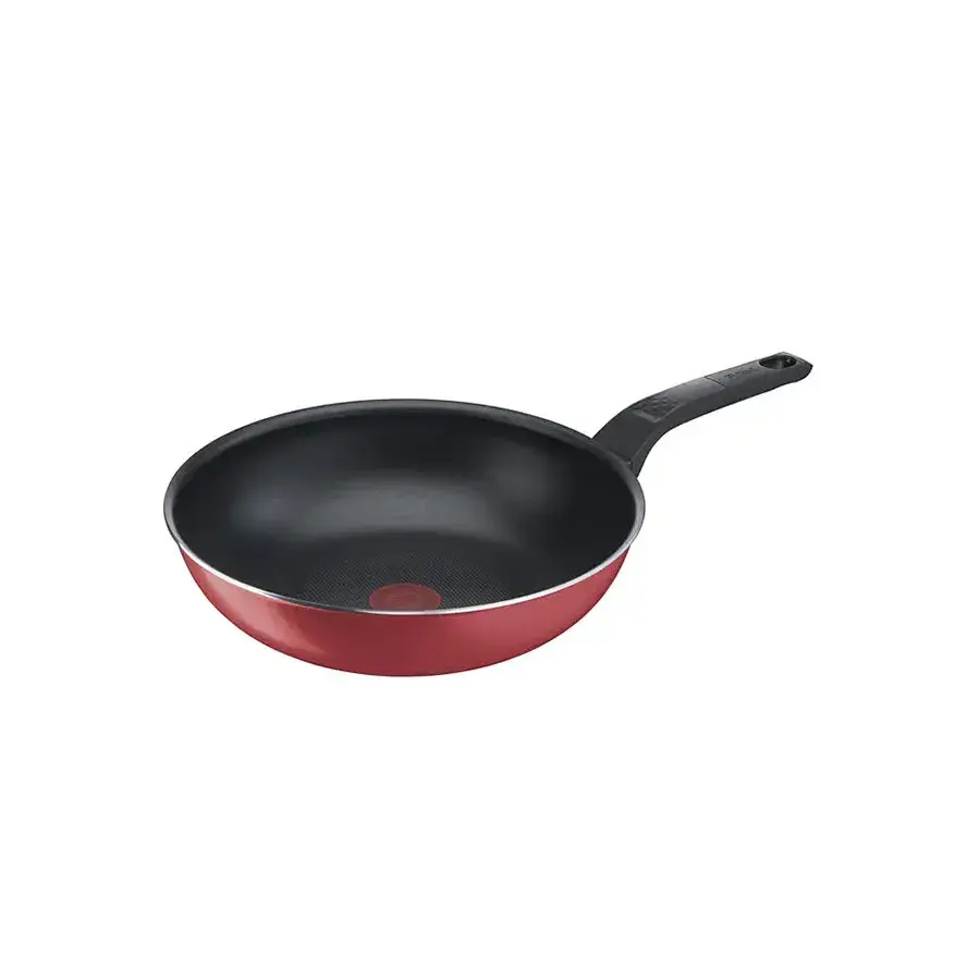 Tefal Tava Wok B5721953, Crveni