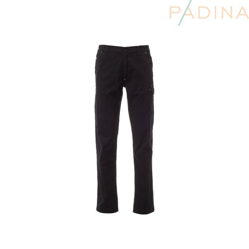 Hlače radne POWER STRETCH SUMMER crne