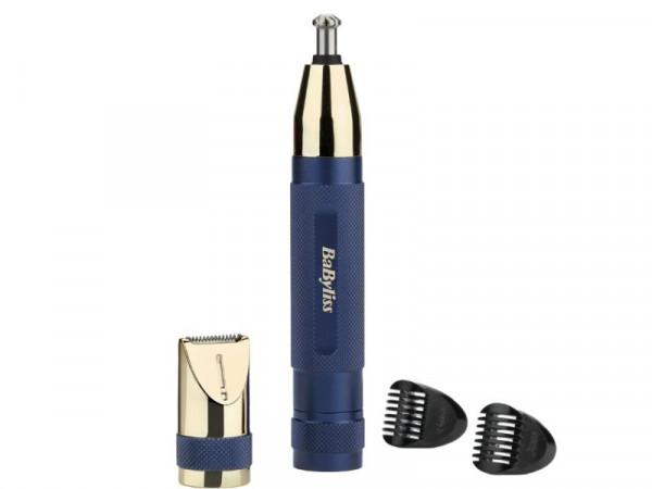 BABYLISS Trimer za nos E112E, Teget