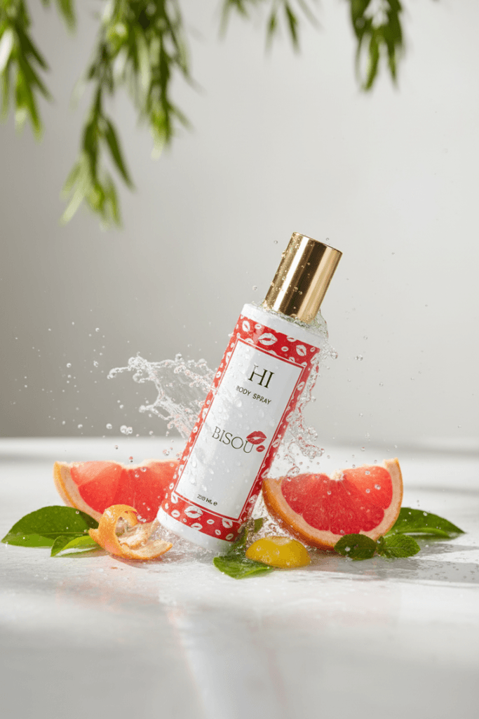 Hi by Ilda Body mist Bisou, 250 ml