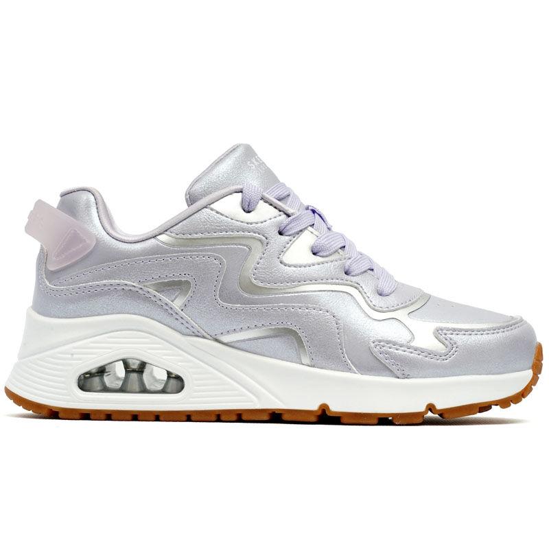 Skechers Patike za djevojčice Uno Gen1, Sive