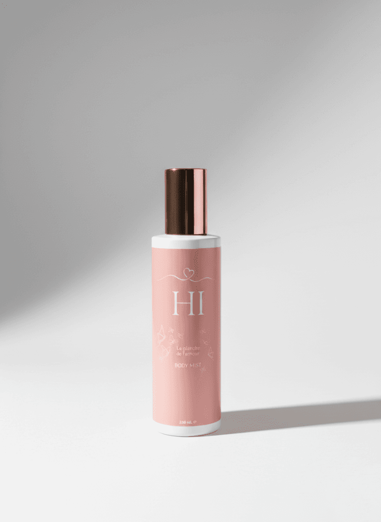 Hi by Ilda Body mist La Planche De Lamour, 250 ml