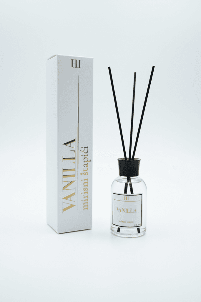 Hi by Ilda Difizer sa mirisnim šapićima Vanilla, 110 ml