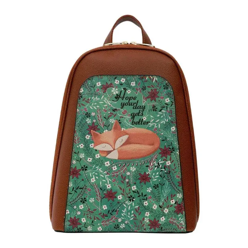 DOGO Spirit Animal Ruksak, Smeđi