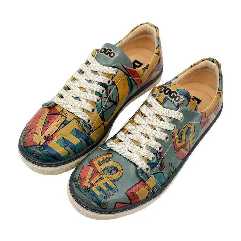 DOGO Ženske patike Love, Šarene