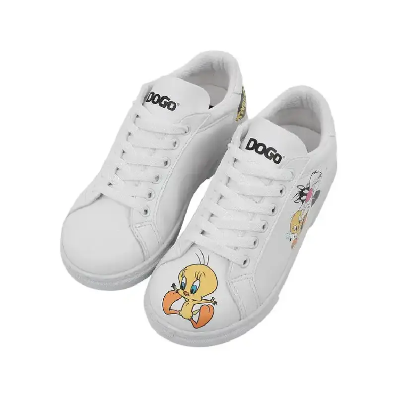 DOGO Ženske patike Best of Tweety and Sylvester, Bijele