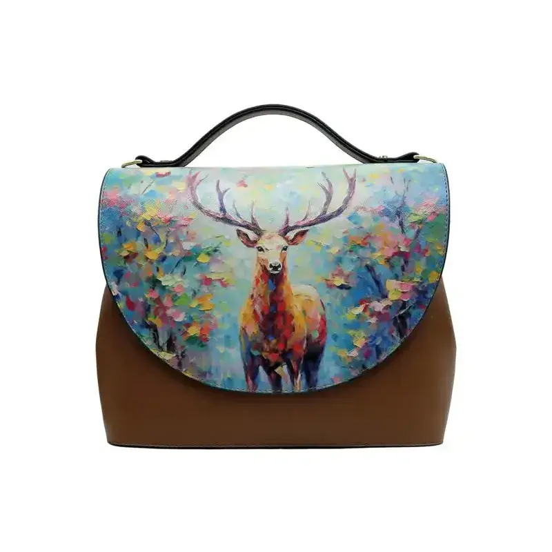 DOGO Ženska torba Deer of Dreams, Plava