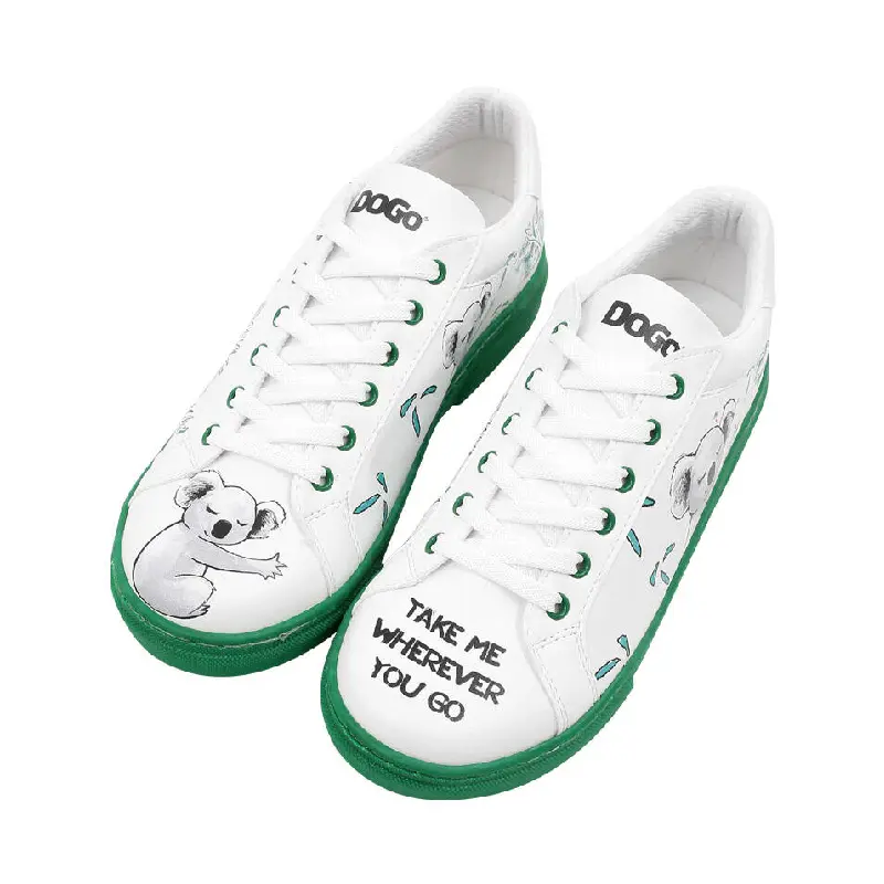 DOGO Koala Hug patike, Bijele