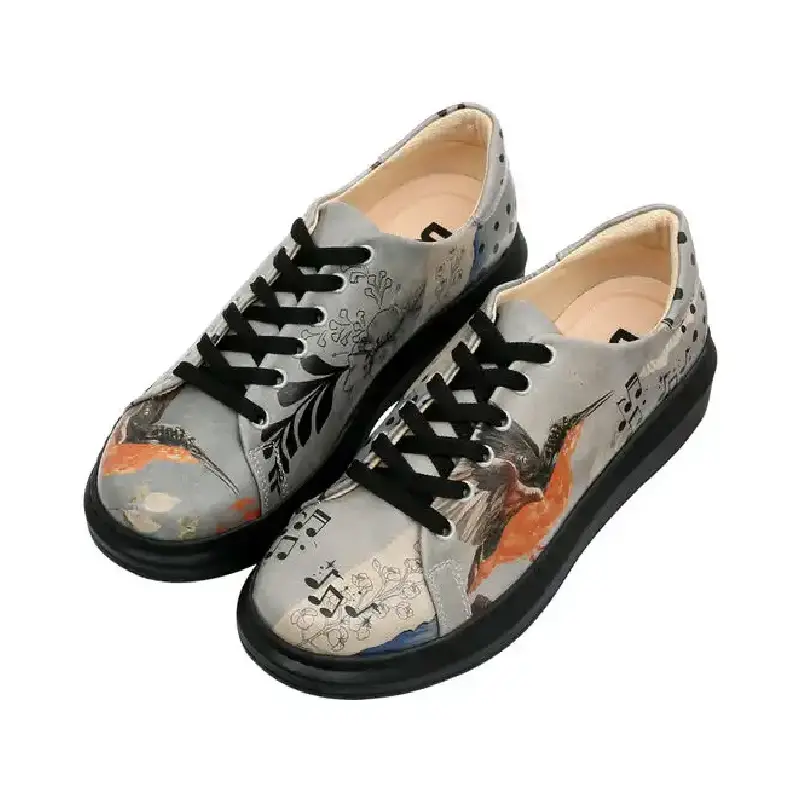 DOGO Birds Chirping Myra Ženske patike, Sive