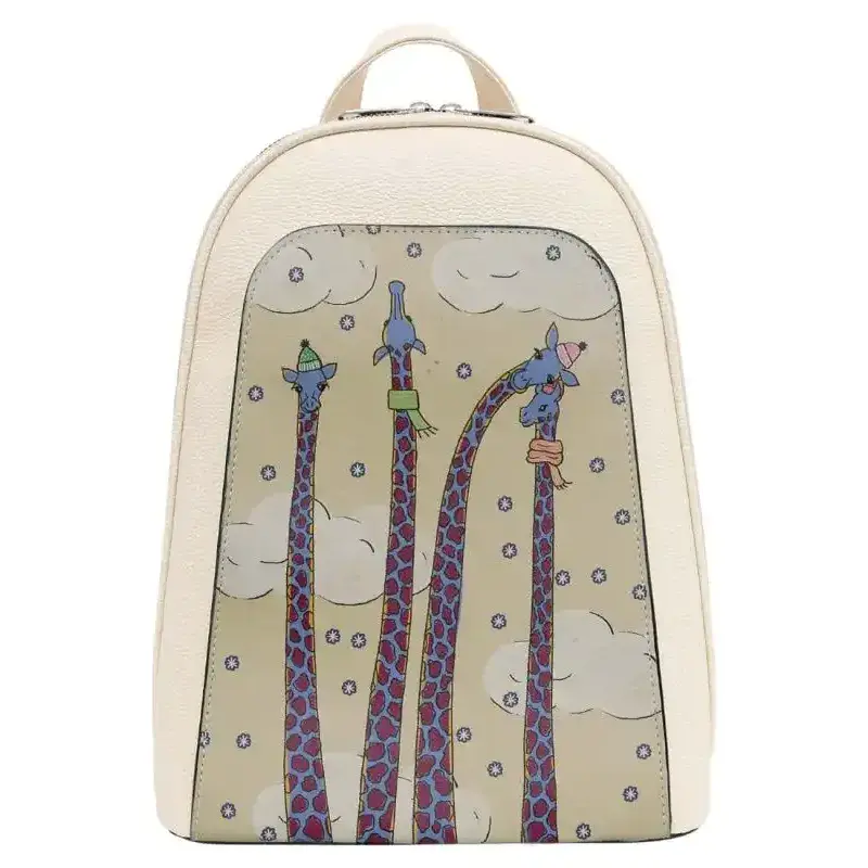 DOGO Ženski ruksak Sky High Love, Krem