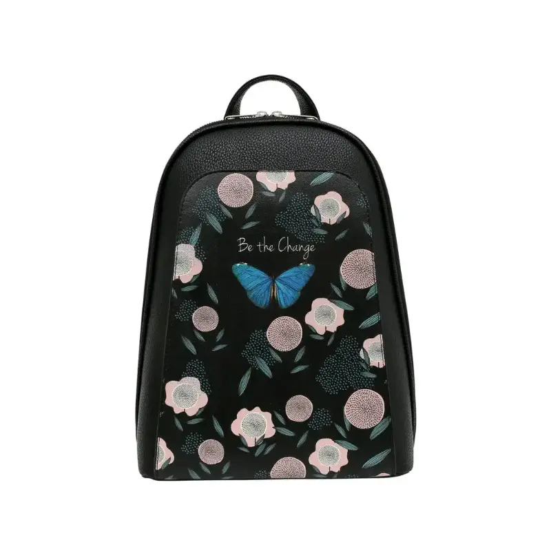 DOGO Be The Change Ruksak, Crni