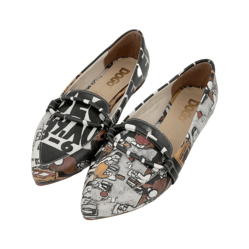 DOGO Supper Fave C Ženske mokasine, Šarene