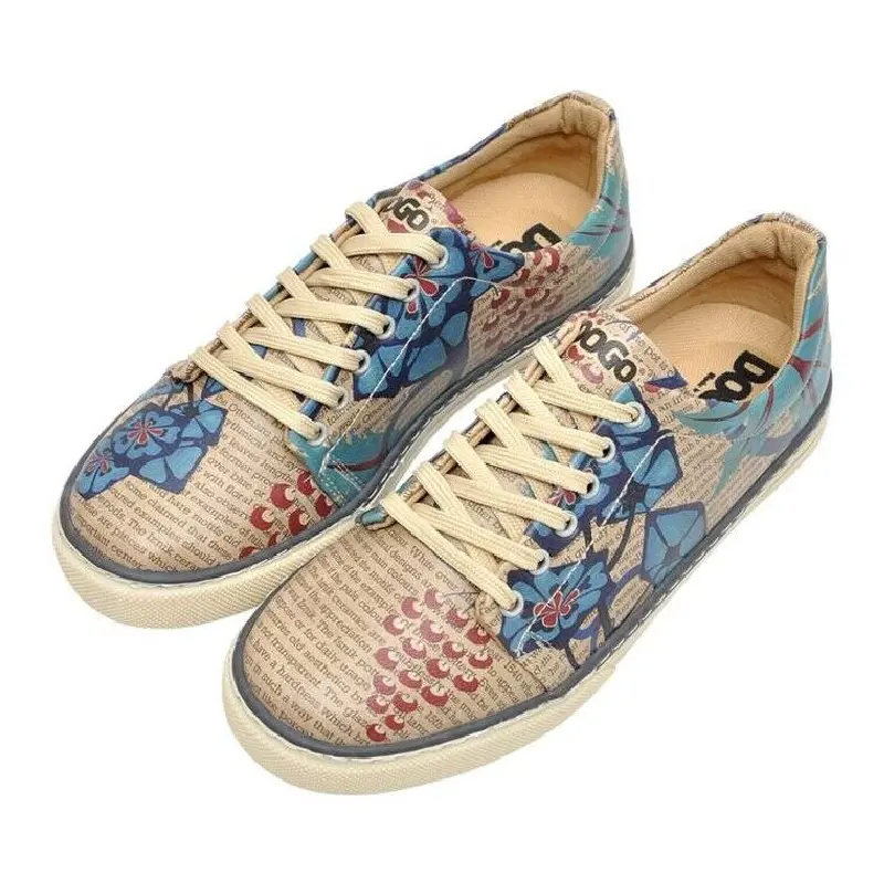 DOGO Ženske patike Istanbul Oriental Sneakers, Bež