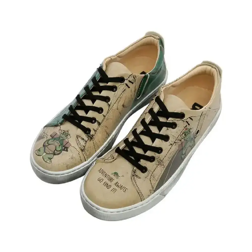 DOGO Adventure Awaits Go Find It Sneaky Ženske patike, Bež