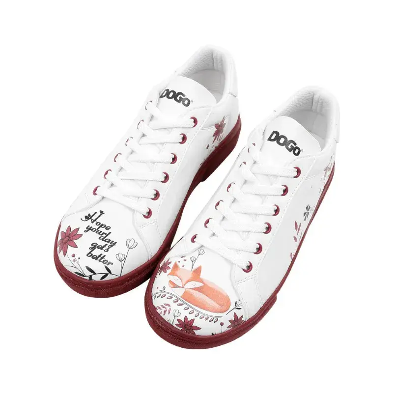 DOGO Spirit Animal Ženske patike, Bijele