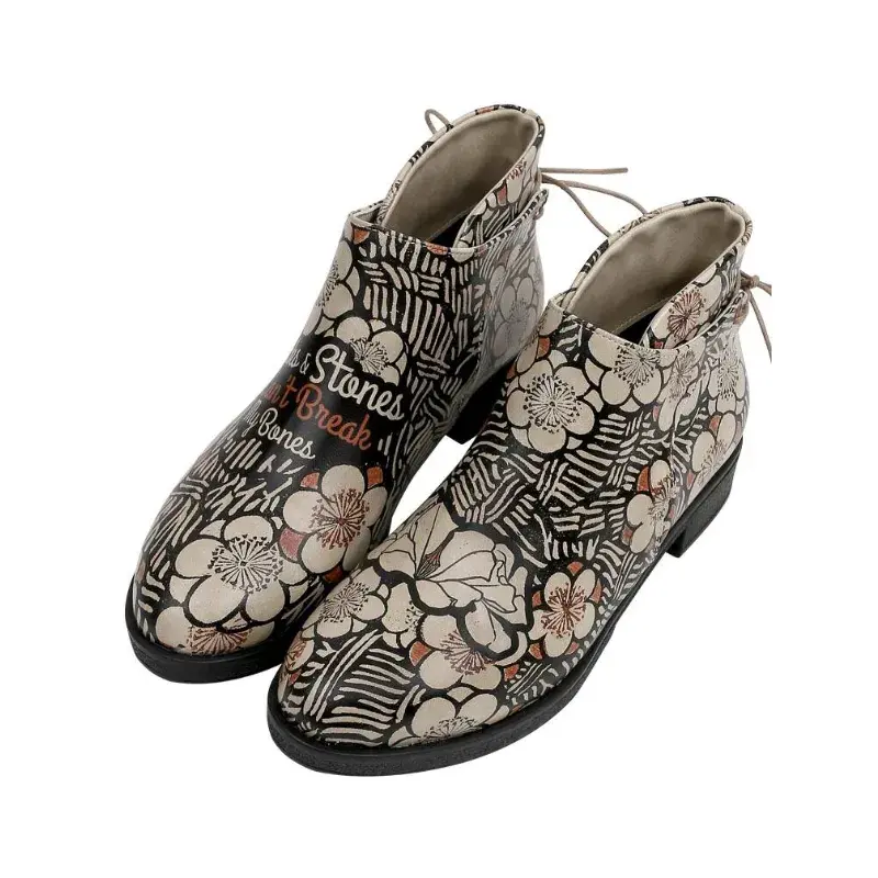 DOGO Sticks and Stones Chelsy Ženske čizme, Šarene