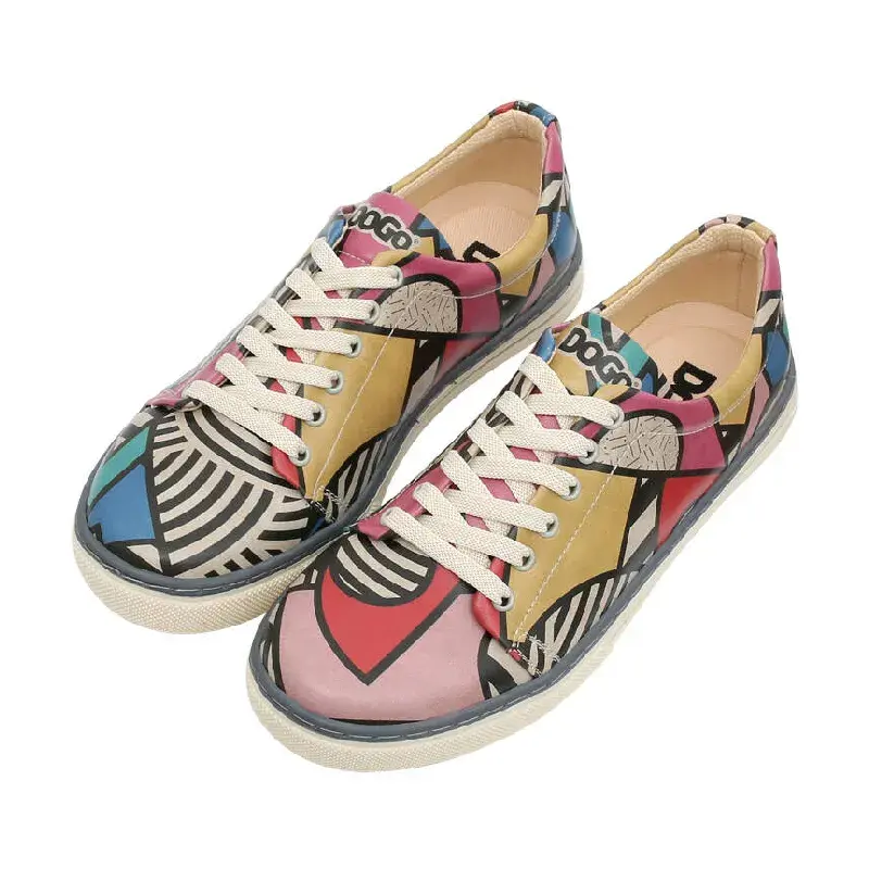 DOGO Ženske patike Painting in Harmony, Šarene