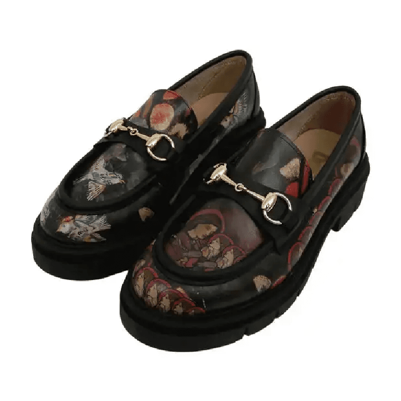 DOGO Ženske cipele Cindy Pure Reflection, Crne