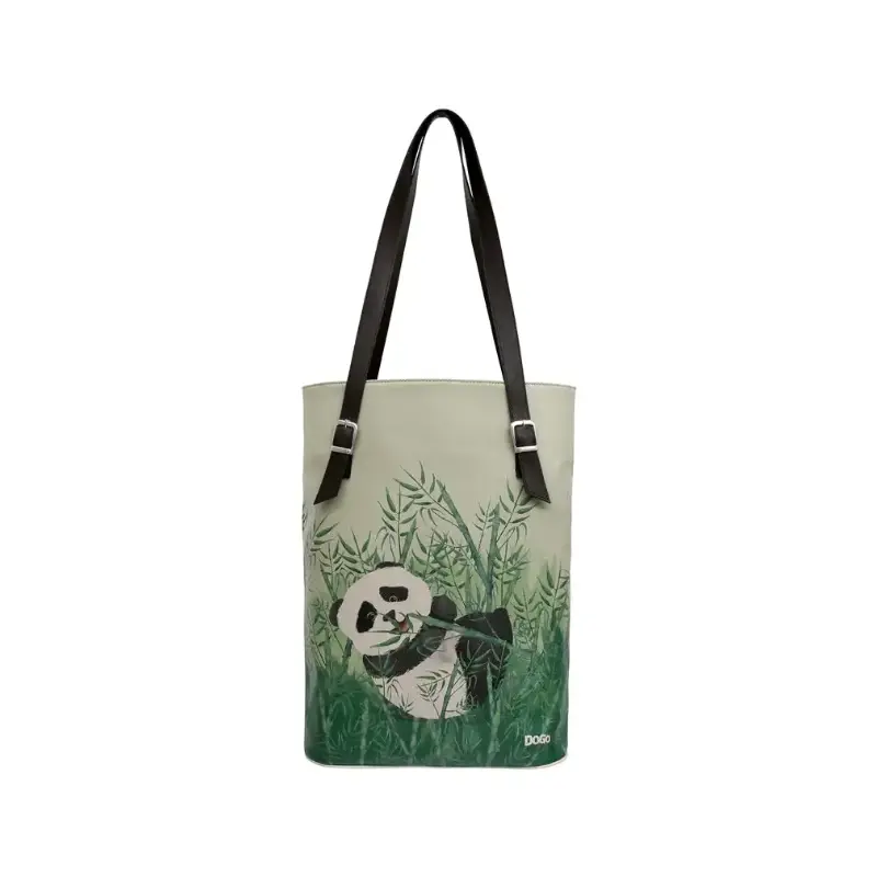 DOGO Bamboo Lover Ženska torba, Zelena