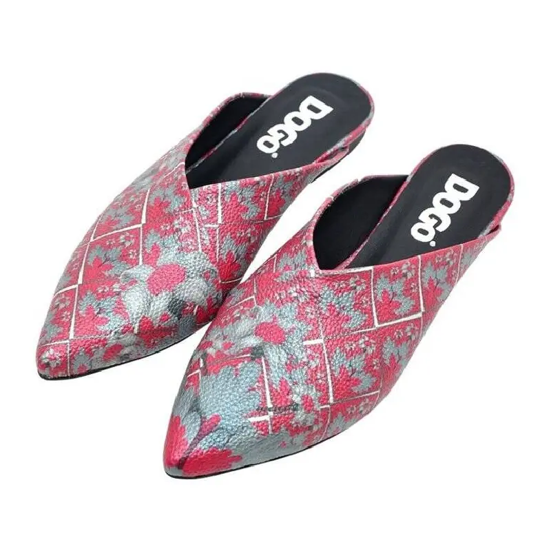 DOGO Ženske papuče Flowers are Always A Good Idea, Roza