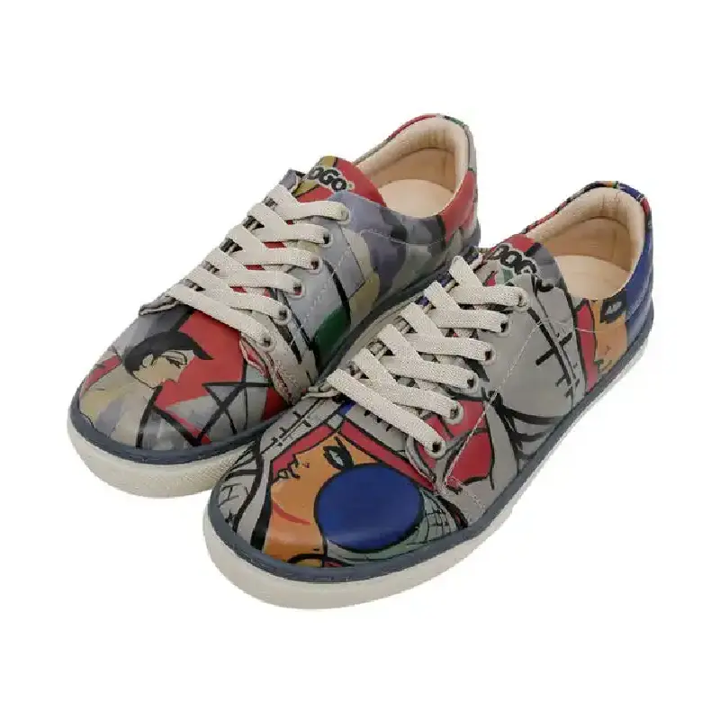 DOGO Ženske patike Cubic Faces, Sive