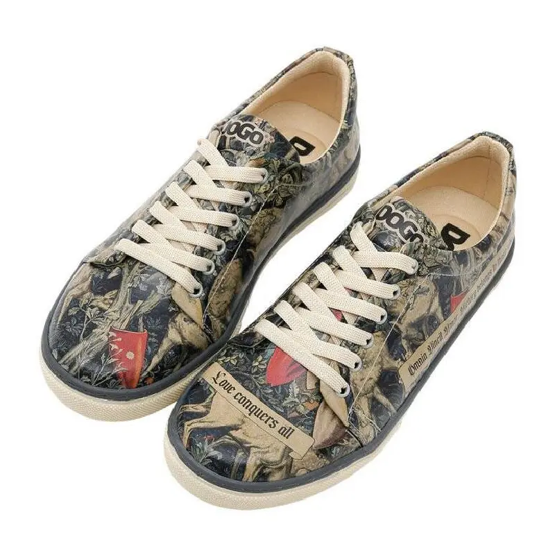 DOGO Ženske patike Love Conquers All, Šarene