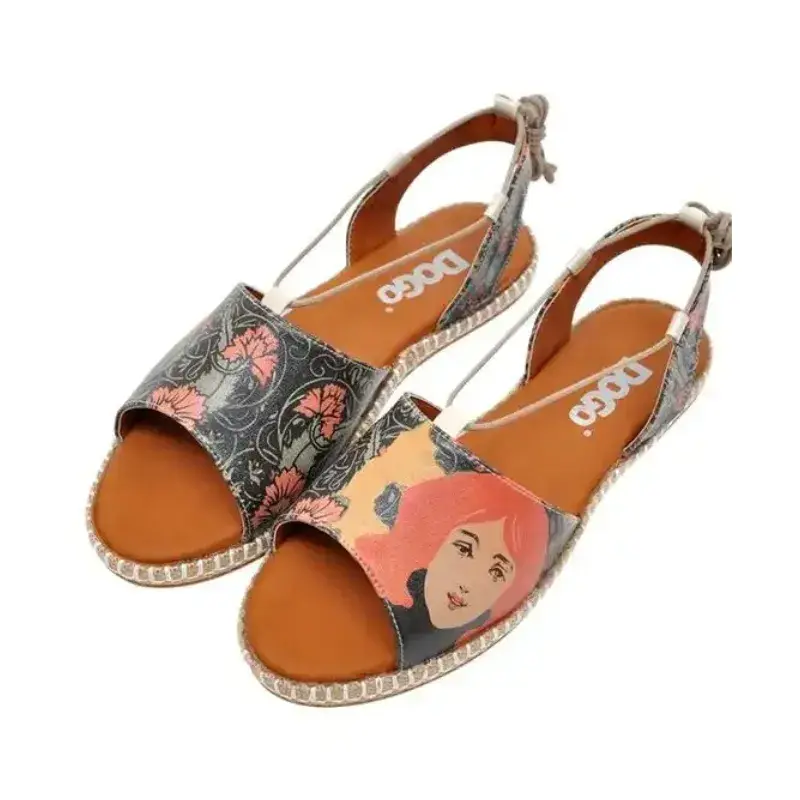 DOGO Victor Bicycles Ženske sandale, Narandžaste