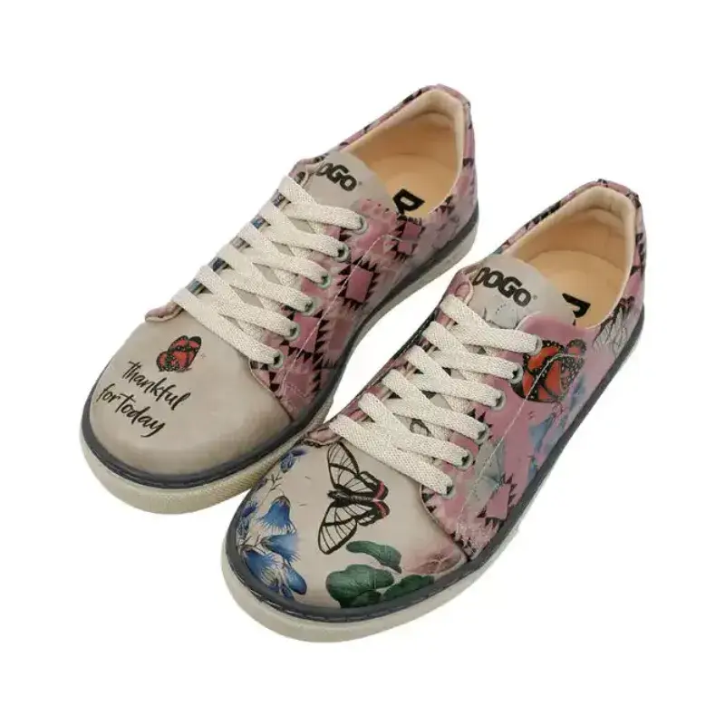 DOGO Ženske patike Thankful for Today, Šarene