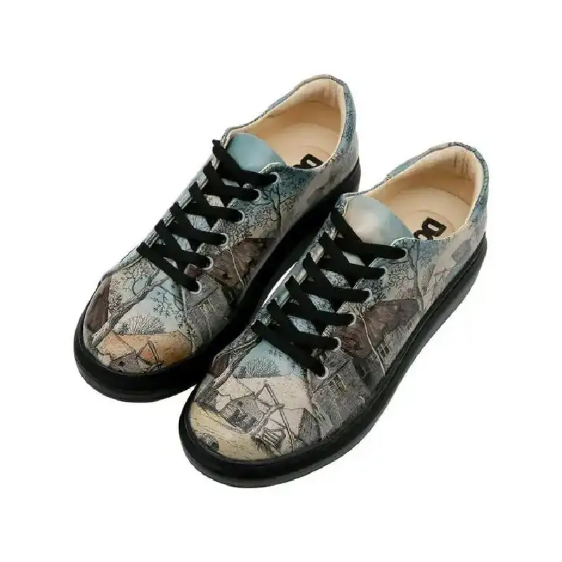 DOGO Back in Town Ženske patike, Crne