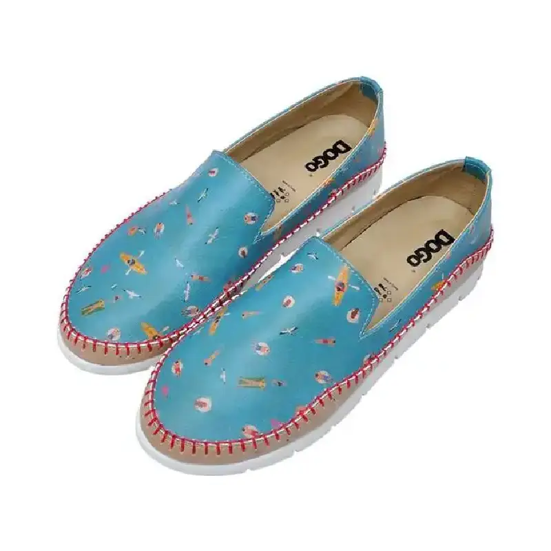 DOGO Beach Shadow Ženske baletanke, Plave