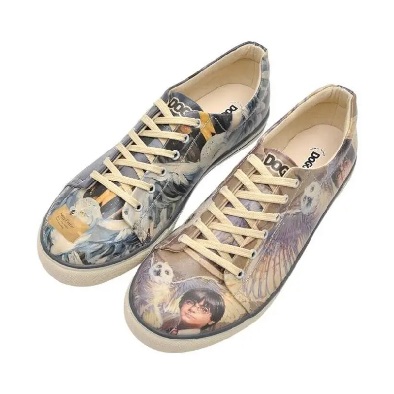 DOGO muške patike Harry and Hedwig Harry Potter, Šarene