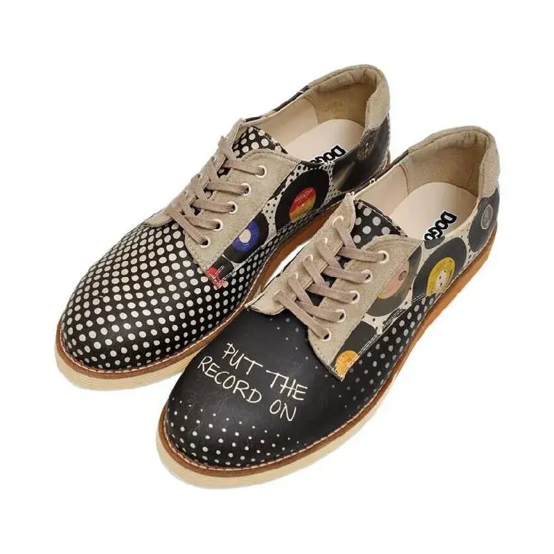 DOGO Muške patike Put The Record On, Crne