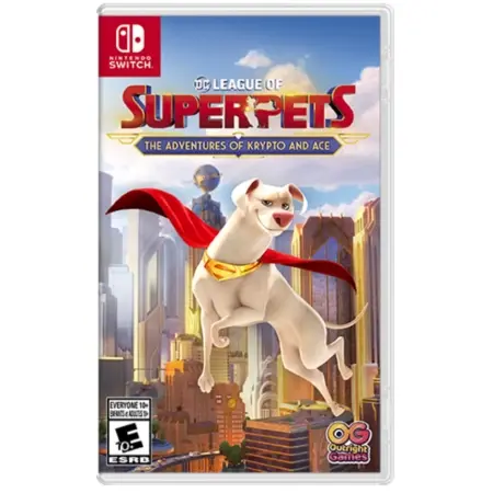 Nintendo Switch Igrica DC League of Super-Pets: The Adventures of Krypto and Ace