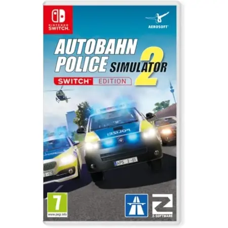 Nintendo Switch Igrica Autobahn Police Simulator 2