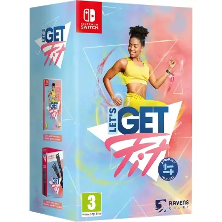 Nintendo Switch Igrica Lets Get Fit Bundle