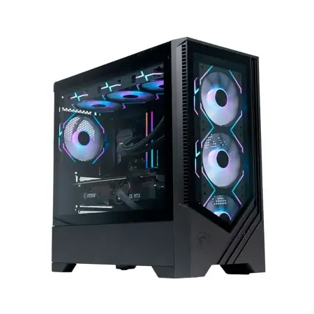 MSI Kućište za računar PAG Forge M100L, Crno