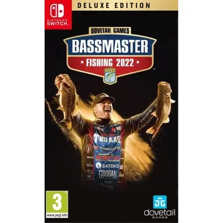 Nintendo Switch Igrica Bassmaster Fishing Deluxe 2022