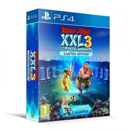 PS4 Igrica Asterix and Obelix XXL 3: The Crystal Menhir Limited Edition