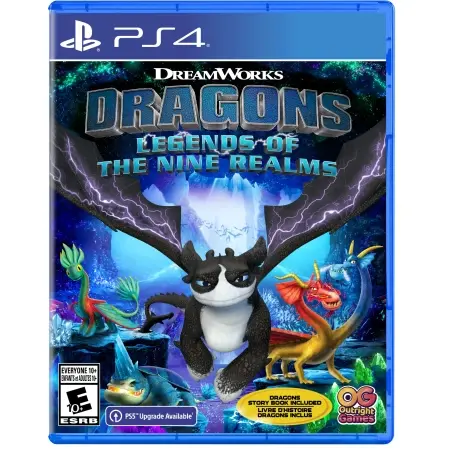 PS4 Igrica Dragons: Legends of The Nine Realms
