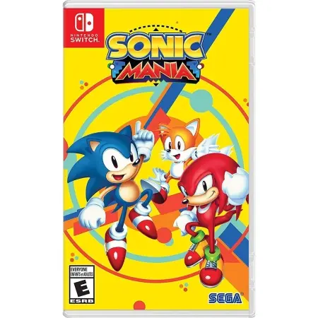 Nintendo Switch Igrica Sonic Mania